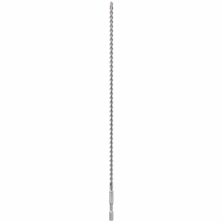 BIT, MASONRY, 3/4" X 31"DD, 36" , SPLINE, WILD BORE- 4x CUTTER