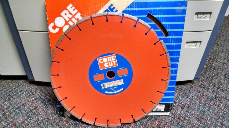 BLADE, DIAMOND LOOP 14" X .375 ASPHALT LOOPING BLADE G606