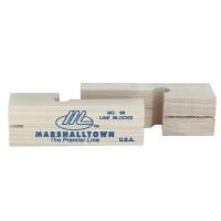 LINE BLOCKS, 3-3/4", WOOD