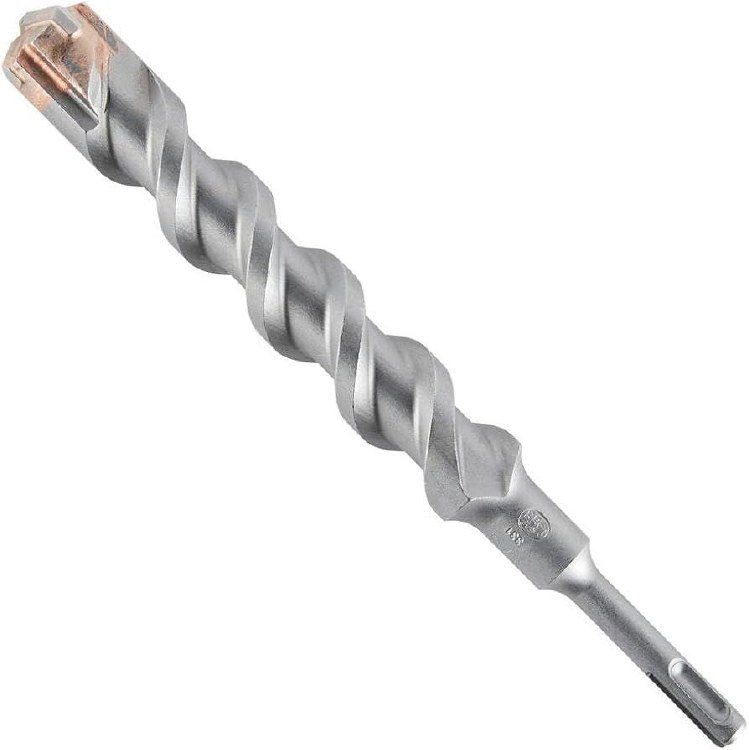 BIT, MASONRY, 1-1/8" X 8" DD X 10", SDS, CARBIDE QUAD HEAD