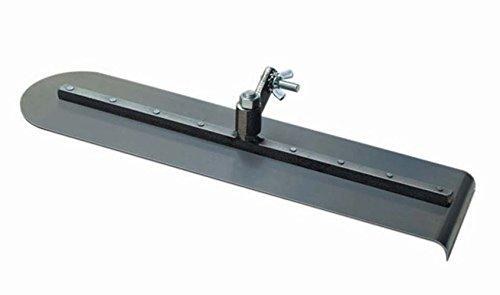 EDGER FRESNO STYLE  ROUND END 30" X 5"  1/2" RADIUS