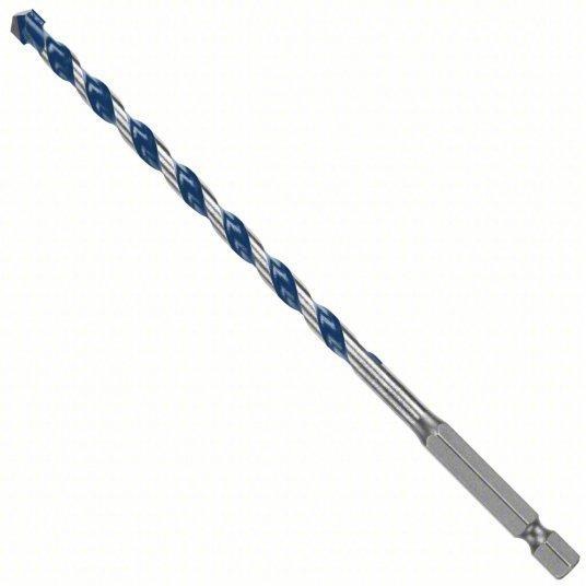 BIT, 1/4" X 4" DD x 6" CARBIDE BLUE GRANITE TURBO