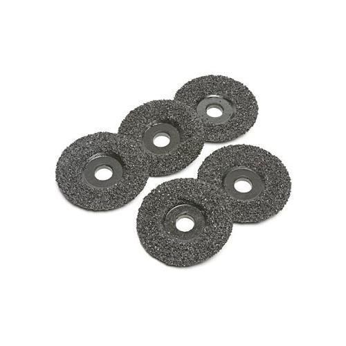 WHEEL 4-1/2" ZEC SILICON CARBIDE  16 GRIT" (EACH ---PACKED 5 PER SLEEVE)