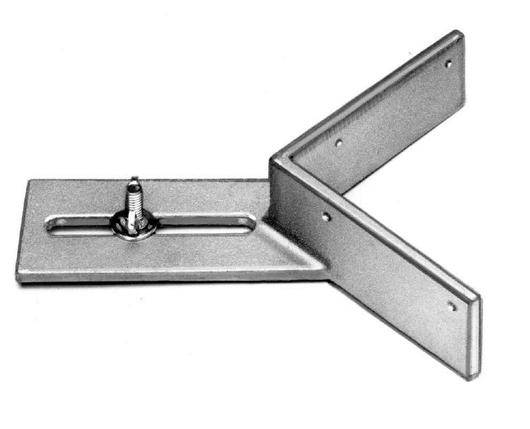 MASONRY GUIDE, OUTSIDE CORNER, TOP FITTING