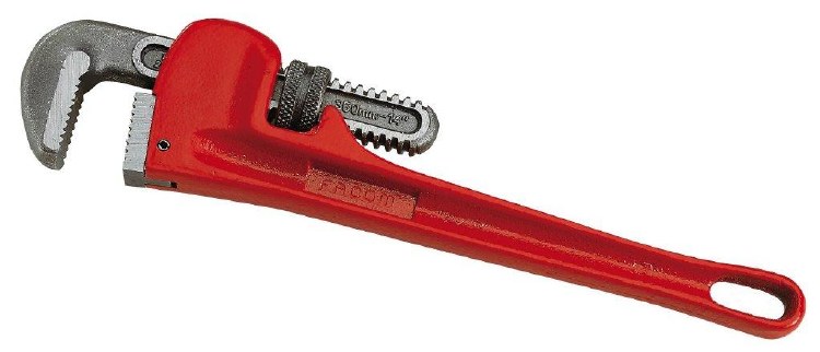 PIPE WRENCH, 24 IN.