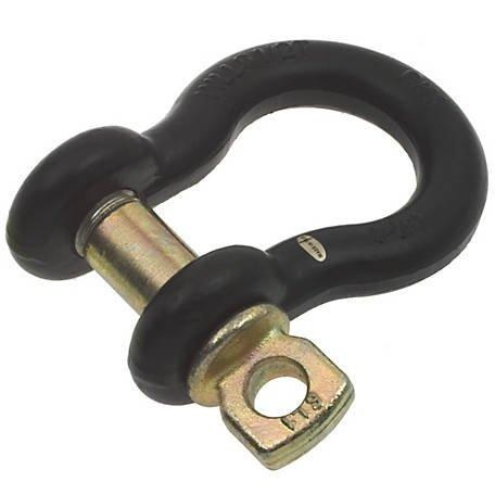 CLEVIS, SHACKLE, FARM 1/2" X 1-15/16" USABLE, 5/8" PIN