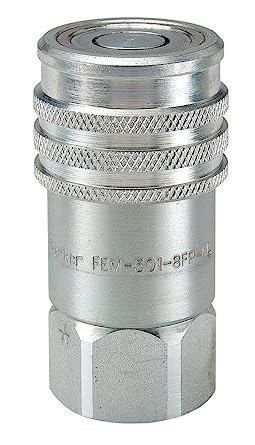 COUPLER, BREAK-AWAY, FEMALE, QD