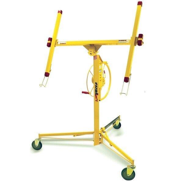 DRYWALL LIFT, 14.5' HEIGHT, LOAD RATING 200 LBS. W/ TRANSPORT CART