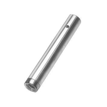 ADAPTER, BUTTON, FEMALE, 1-3/4", ALUMINUM