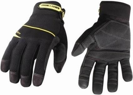 GLOVES, GENERAL UTILITY PLUS, BLACK