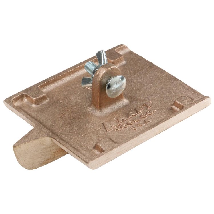 GROOVER, BRONZE, 6" X 4", W/O HANDLE