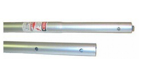 HANDLE BULLFLOAT 6' ALUM 1-3/8" BUTTON SWAGED