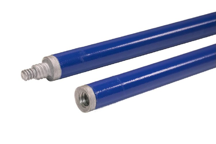 HANDLE BULLFLOAT 8' ALUMINUM 1-3/4" DIAMETER THREADED