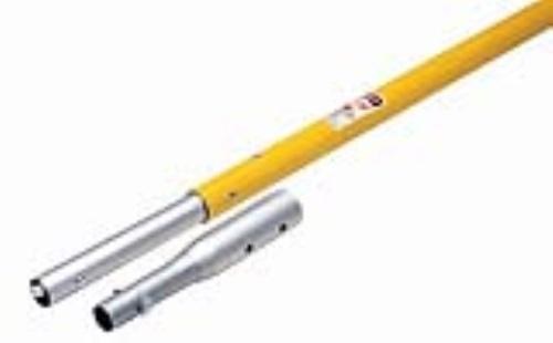 HANDLE BULLFLOAT 6' FIBERGLASS BUTTON 1-1/2" DIAM.