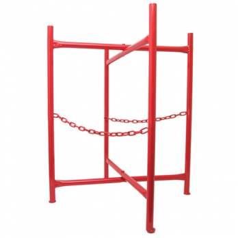 MORTAR STAND, FOLDING, EITHER 19" OR 30" TALL