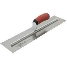 TROWEL, FINISHING, 18" X 4-3/4" DURASOFT