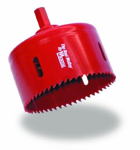 HOLE SAW, 3-3/8", VARIABLE PITCH, W/ ARBOR