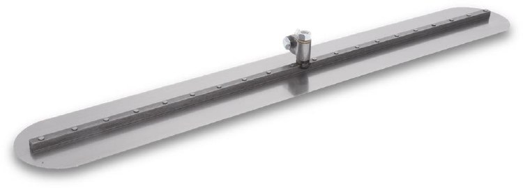 TROWEL, FRESNO, 36" X 5", ROUND END, STEEL