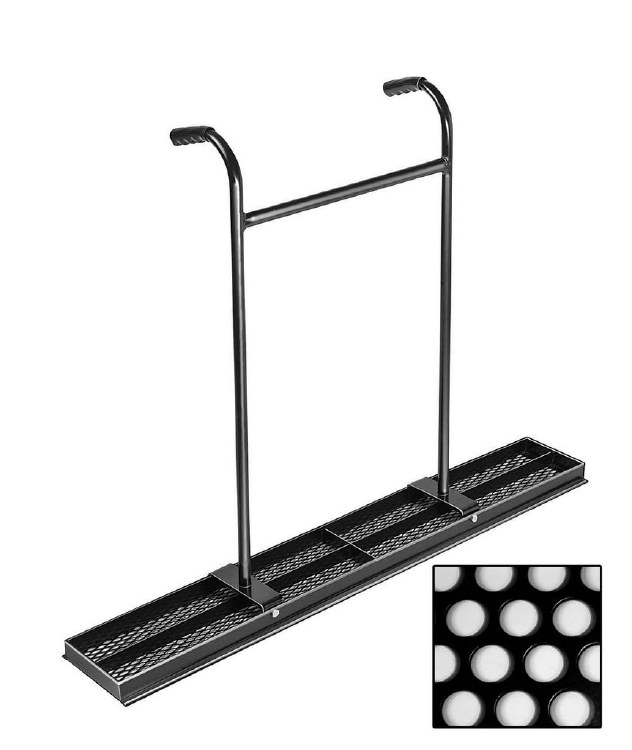 TAMPER, 36", ROUND HOLE