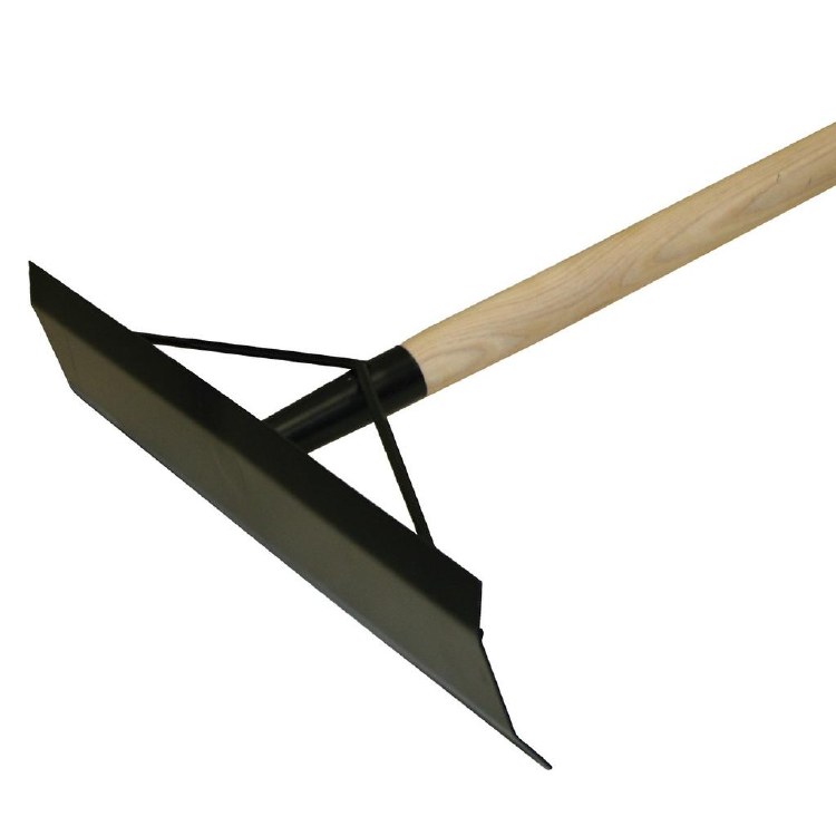 SPREADER, CONCRETE, 19-1/2" X 5", STEEL, NO HOOK, W/ HANDLE