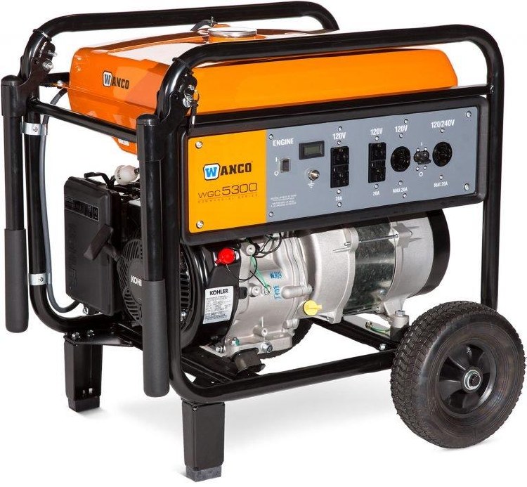 GENERATOR, 5000 WATT, GAS