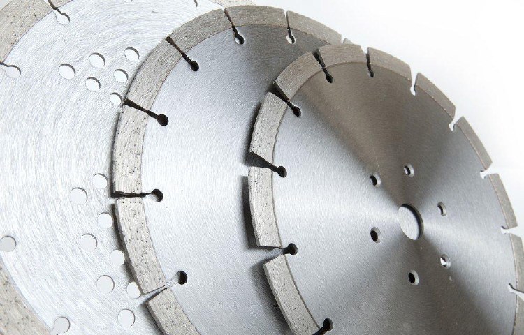 BLADE, DIAMOND TIP, 12", CURED CONCRETE