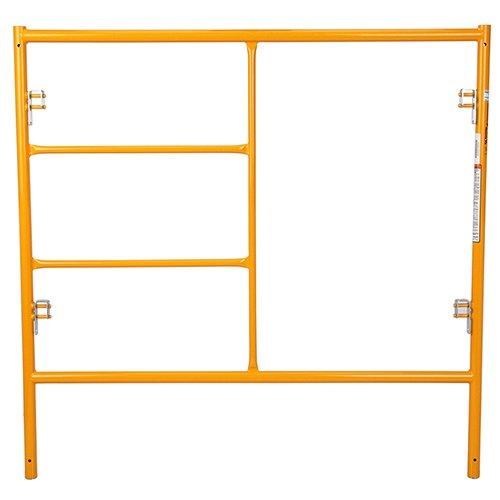 FRAME, STEP, 5' X 5', SIDE LADDER, # 6, INSERTS PINNED IN