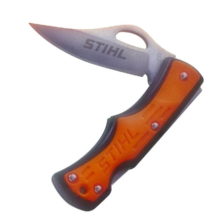 KNIFE, 2" LOCKBACK, STIHL/RIGID