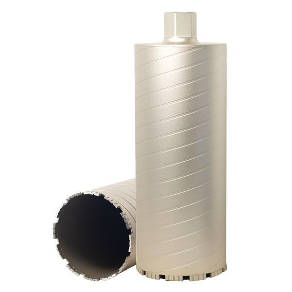 COREBIT, 8", WET ONLY, 1-1/4"-7 THREAD