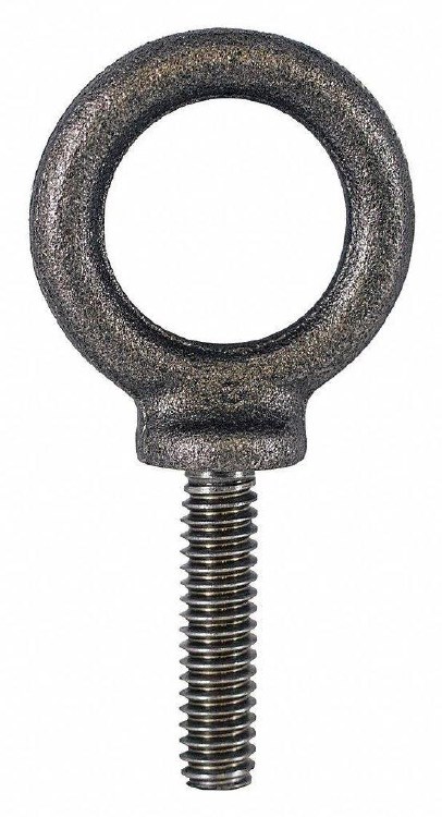 EYE BOLT, 3/8"-16, FORGED