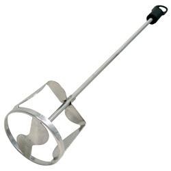 MIXER, JIFFY, 10-1/2" X 1/4" SHAFT, SS