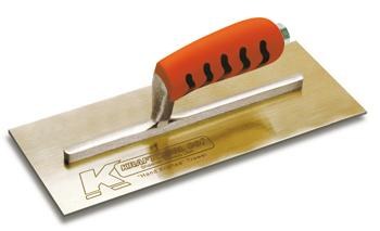 TROWEL, 12" x 5", GOLD, PRO FORM