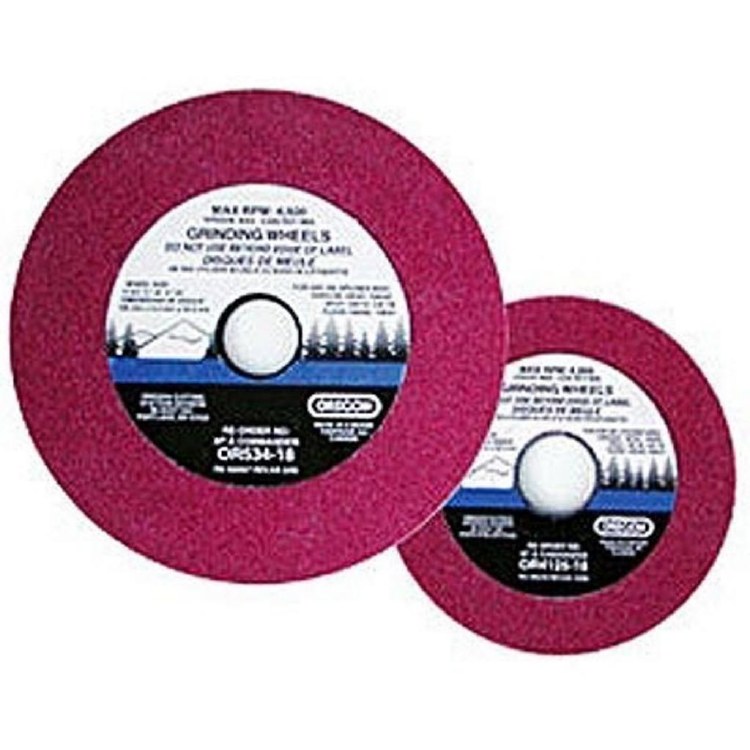 GRINDING WHEEL, 4-1/8" X 3/16" X 7/8" ARBOR, FOR  3/8", AND .404", OREGON