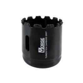 HOLE SAW, CARBIDE GRIT