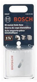 HOLE SAW, 1-7/8", VARIABLE PITCH