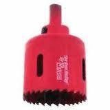HOLE SAW, 1-1/4", VARIABLE PITCH, W/ ARBOR