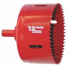 HOLE SAW, 1-7/8", VARIABLE PITCH, W/ ARBOR