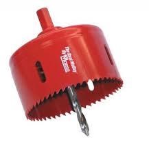 HOLE SAW, 2-5/8", VARIABLE PITCH, W/ ARBOR