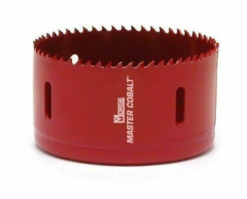 HOLE SAW, 3-1/2", VARIABLE PITCH, W/ ARBOR