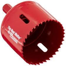 HOLE SAW, 2-1/2", DEEP CUT, REAL MCCOY