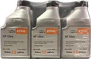 OIL, 2-CYCLE ENGINE, FULL SYNTHETIC, 6.4 OZ, 2.5 GALLON MIX, 6 PACK