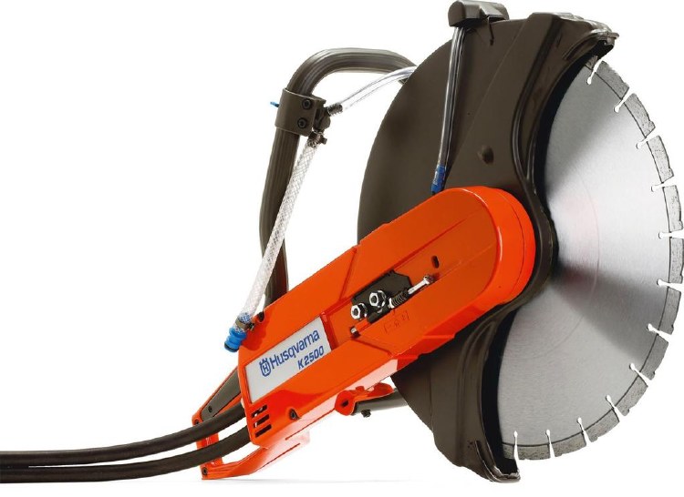 SAW, HYDRAULIC, 16", W/ WATER CONNECT KIT