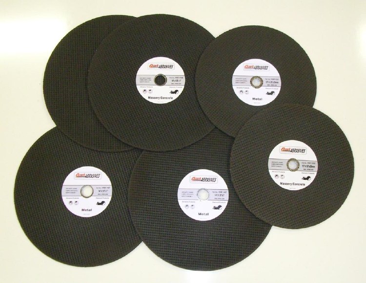 BLADE ABRASIVE,14" X 3/32" X 1" TYPE 1 METAL / STAINLESS FOR CHOP SAW