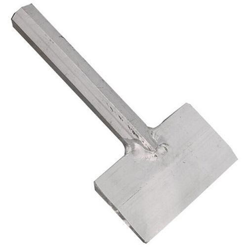 CHISEL, DETAIL, 4", ALUMINUM