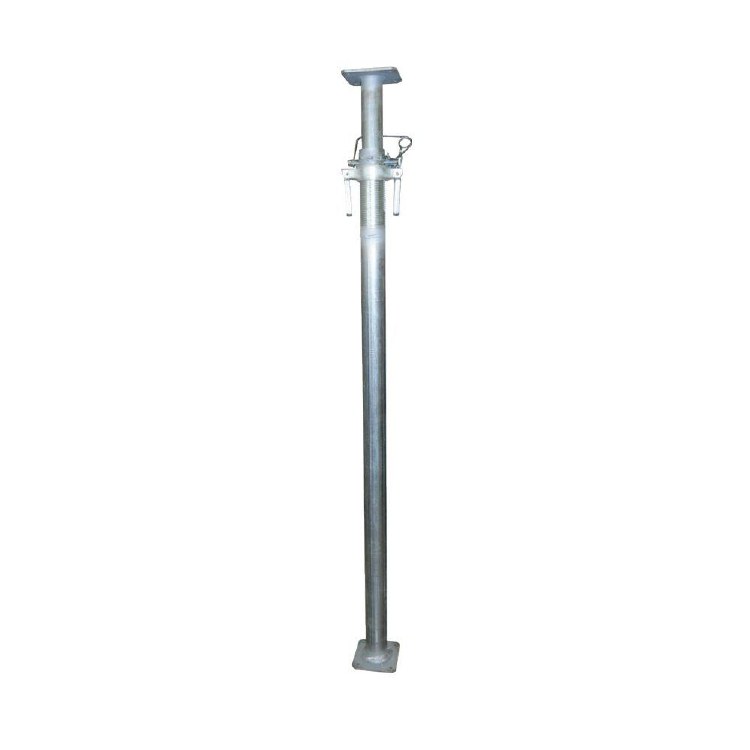 SHORING POST, GALVANIZED, ADJUSTABLE FROM 6' 11" TO 11' 7"