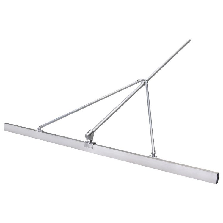 PAVER, STRAIGHT EDGE, 2" X 4" X 10', MAGNESIUM, W/KNUCKLE HEAD II BRACKET