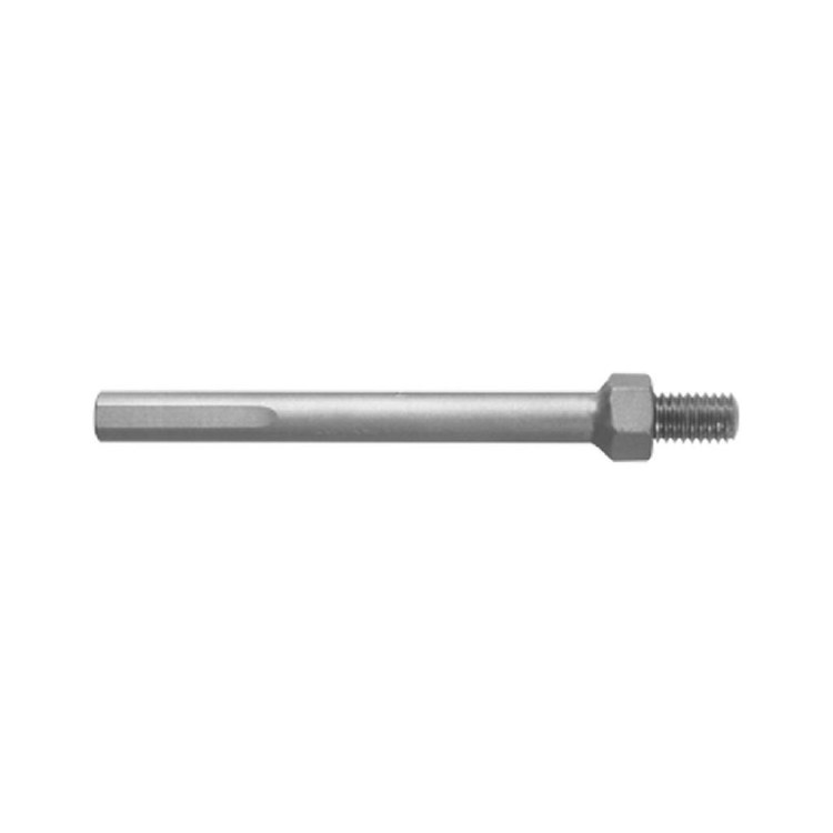 SHANK, REMOVABLE, 1/2" X 12", FOR REBAR CUTTER HEAD, W/ 3/4"-10 THREAD