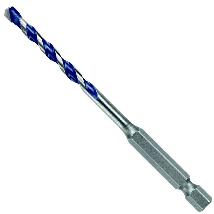 BIT, MASONRY, 3/16" X 3" X 4", CARBIDE HAMMER BLUE GRANITE