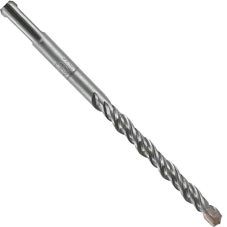 BIT, MASONRY 1/4" X 4" DD X 6", SDS, CARBIDE
