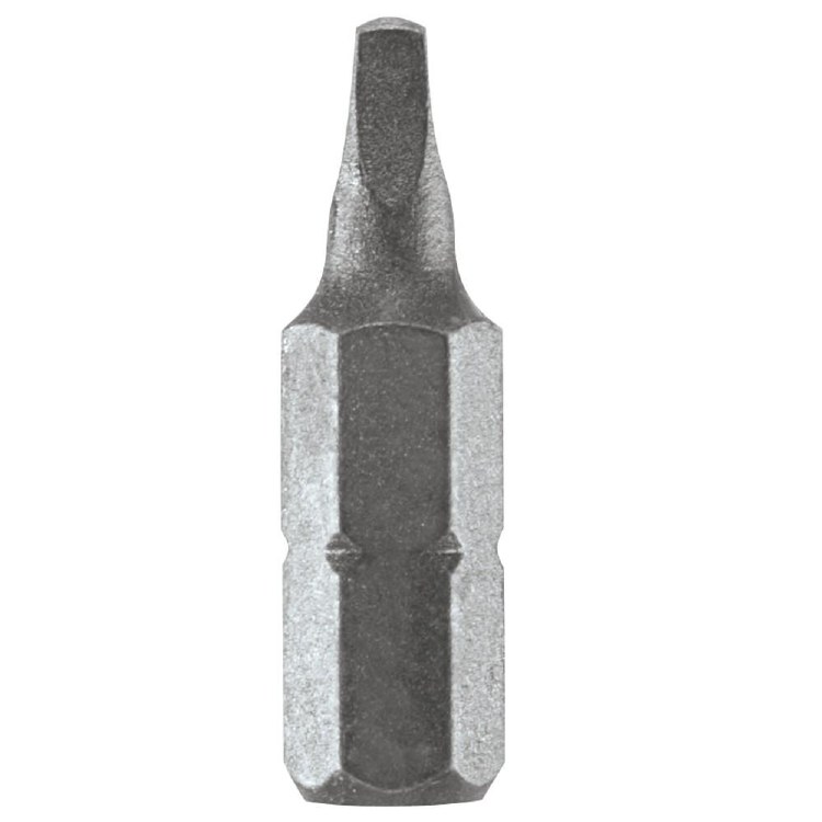INSERT BIT, SQUARE RECESS, SHORT SHANK, (1)